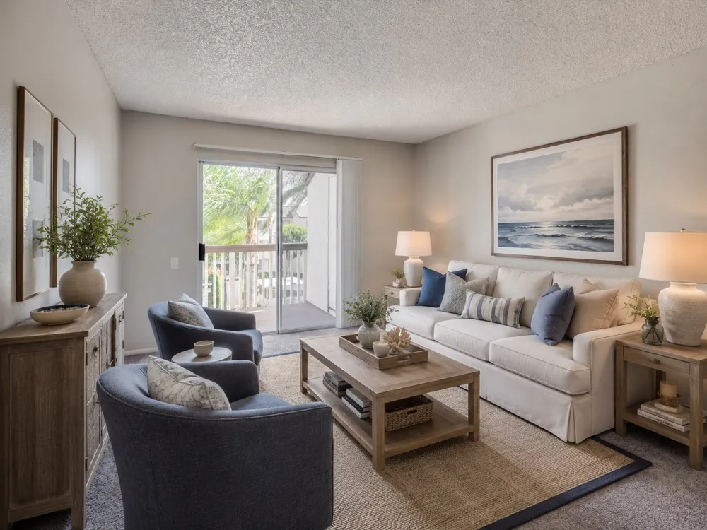 Amber floor plan living room