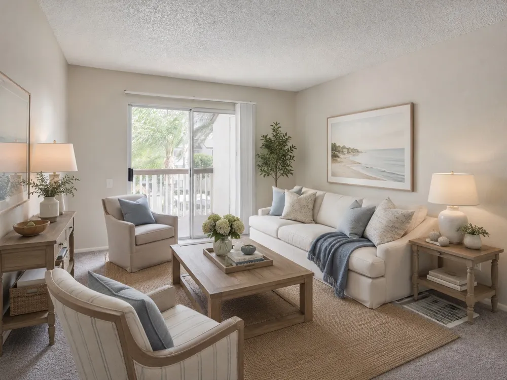Jade floor plan living room