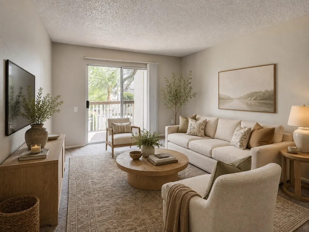 Sapphire floor plan living room
